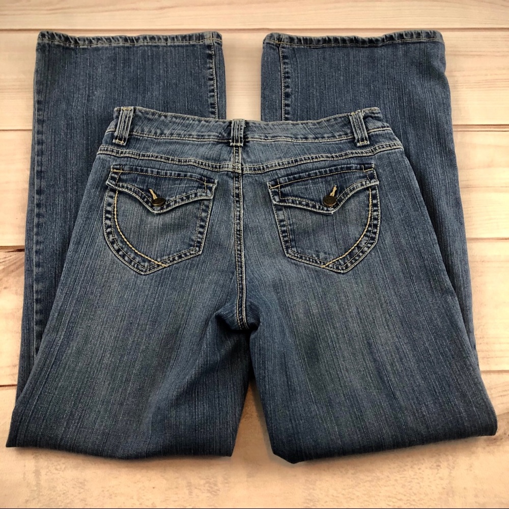 Nine West Jeans Sz 8 (Item #310) - Picture 5 of 6